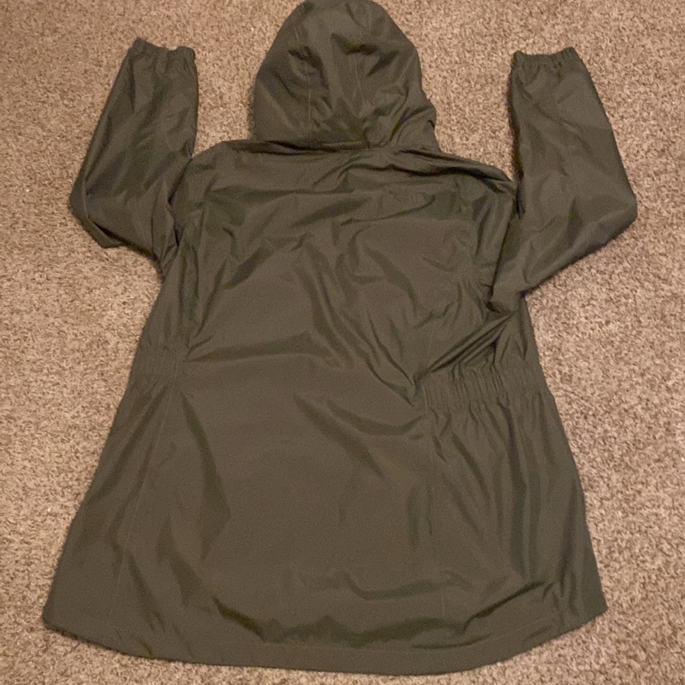 The North Face RSLV PKA (Sample)  Taupe Green Rain Jacket WMNS Plus Sz 2X/2G NWT - Picture 3 of 14